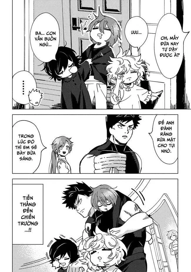 Akuninzura Shita B-Kyuu Boukensha - Shujinkou To Sono Osananajimi-Tachi No Papa Ni Naru Nettruyen ZZZ Chương 6.1 Page 4