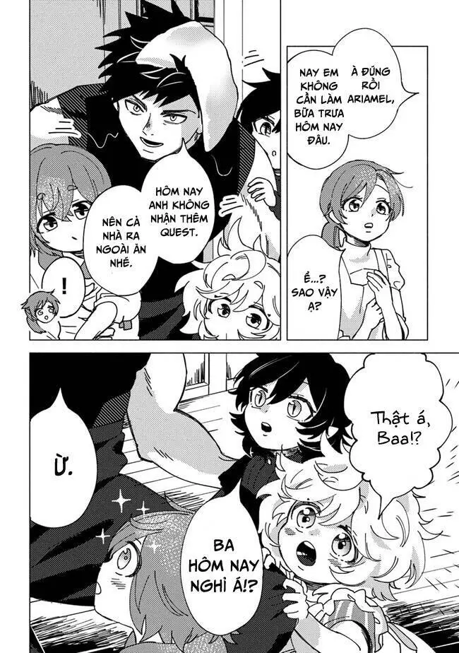 Akuninzura Shita B-Kyuu Boukensha - Shujinkou To Sono Osananajimi-Tachi No Papa Ni Naru Nettruyen ZZZ Chương 6.1 Page 6