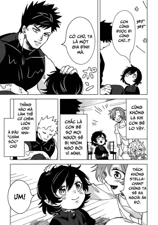 Akuninzura Shita B-Kyuu Boukensha - Shujinkou To Sono Osananajimi-Tachi No Papa Ni Naru Nettruyen ZZZ Chương 6.1 Page 7