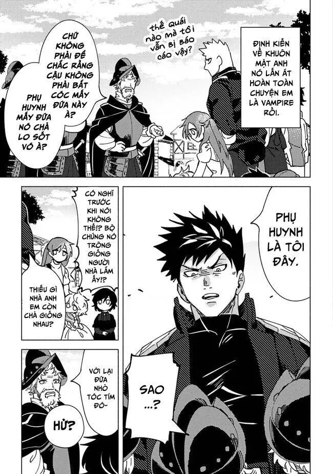 Akuninzura Shita B-Kyuu Boukensha - Shujinkou To Sono Osananajimi-Tachi No Papa Ni Naru Nettruyen ZZZ Chương 6.1 Page 9