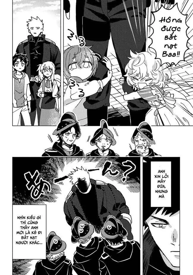 Akuninzura Shita B-Kyuu Boukensha - Shujinkou To Sono Osananajimi-Tachi No Papa Ni Naru Nettruyen ZZZ Chương 6.1 Page 12