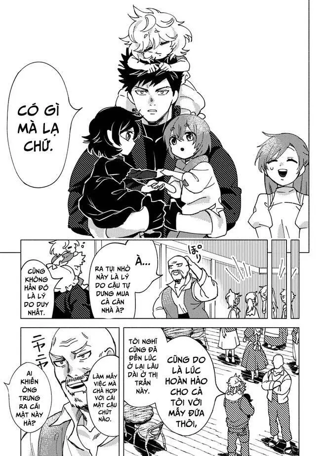 Akuninzura Shita B-Kyuu Boukensha - Shujinkou To Sono Osananajimi-Tachi No Papa Ni Naru Nettruyen ZZZ Chương 6.1 Page 15