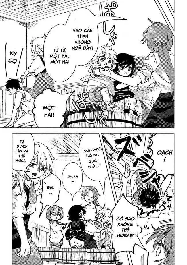 Akuninzura Shita B-Kyuu Boukensha - Shujinkou To Sono Osananajimi-Tachi No Papa Ni Naru Nettruyen ZZZ Chương 5.3 Page 3
