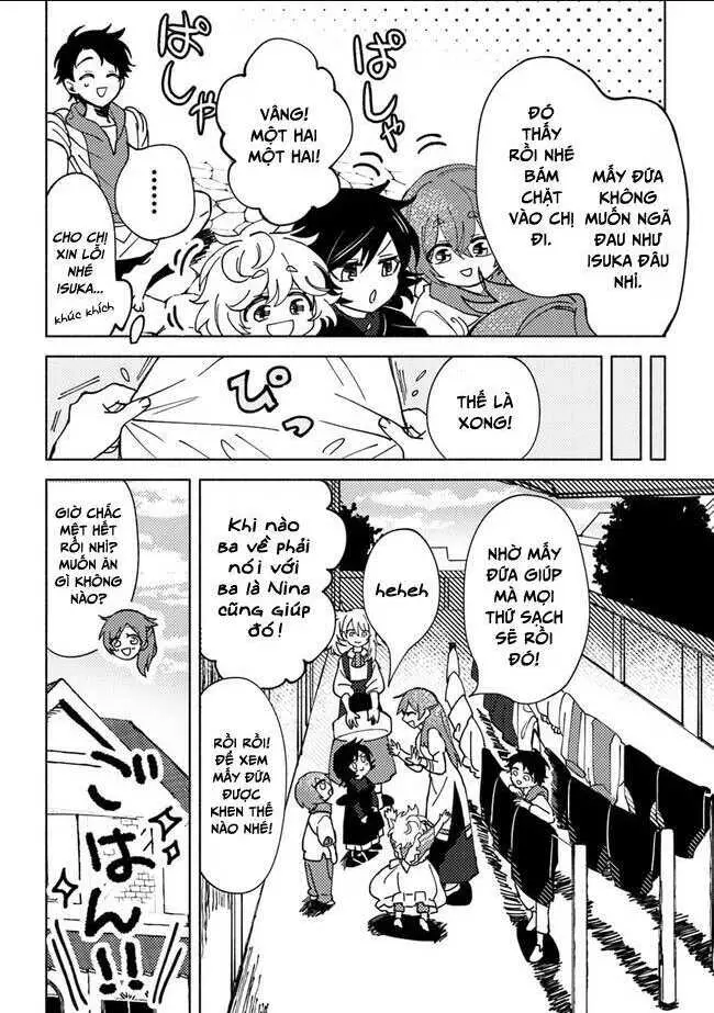 Akuninzura Shita B-Kyuu Boukensha - Shujinkou To Sono Osananajimi-Tachi No Papa Ni Naru Nettruyen ZZZ Chương 5.3 Page 4