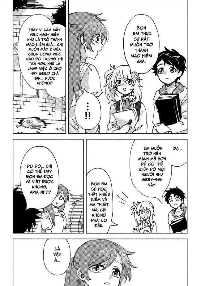 Akuninzura Shita B-Kyuu Boukensha - Shujinkou To Sono Osananajimi-Tachi No Papa Ni Naru Nettruyen ZZZ Chương 5.3 Page 7