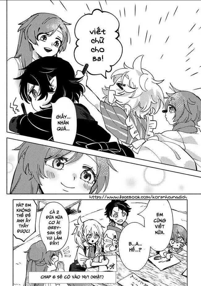 Akuninzura Shita B-Kyuu Boukensha - Shujinkou To Sono Osananajimi-Tachi No Papa Ni Naru Nettruyen ZZZ Chương 5.3 Page 10