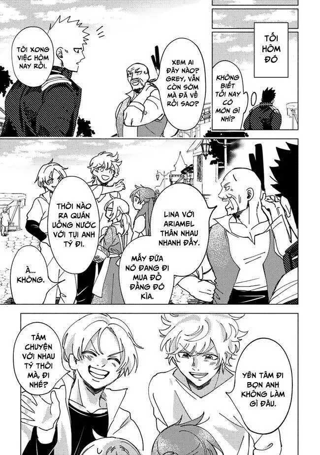 Akuninzura Shita B-Kyuu Boukensha - Shujinkou To Sono Osananajimi-Tachi No Papa Ni Naru Nettruyen ZZZ Chương 6.2 Page 2