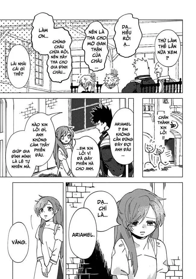 Akuninzura Shita B-Kyuu Boukensha - Shujinkou To Sono Osananajimi-Tachi No Papa Ni Naru Nettruyen ZZZ Chương 6.2 Page 4