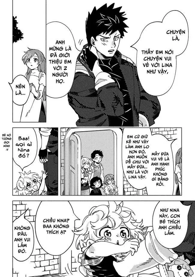 Akuninzura Shita B-Kyuu Boukensha - Shujinkou To Sono Osananajimi-Tachi No Papa Ni Naru Nettruyen ZZZ Chương 6.2 Page 5