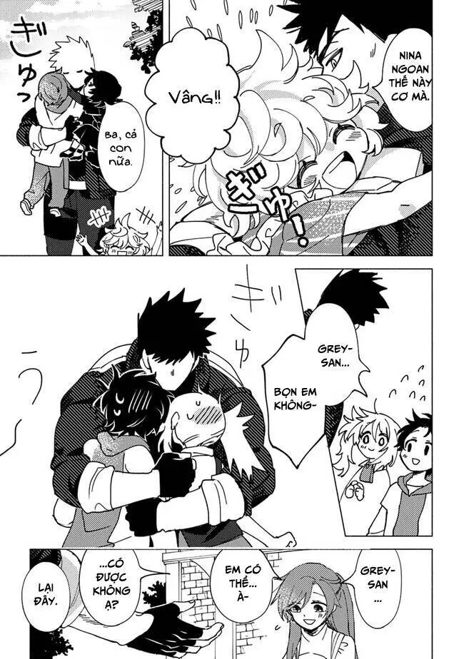 Akuninzura Shita B-Kyuu Boukensha - Shujinkou To Sono Osananajimi-Tachi No Papa Ni Naru Nettruyen ZZZ Chương 6.2 Page 6