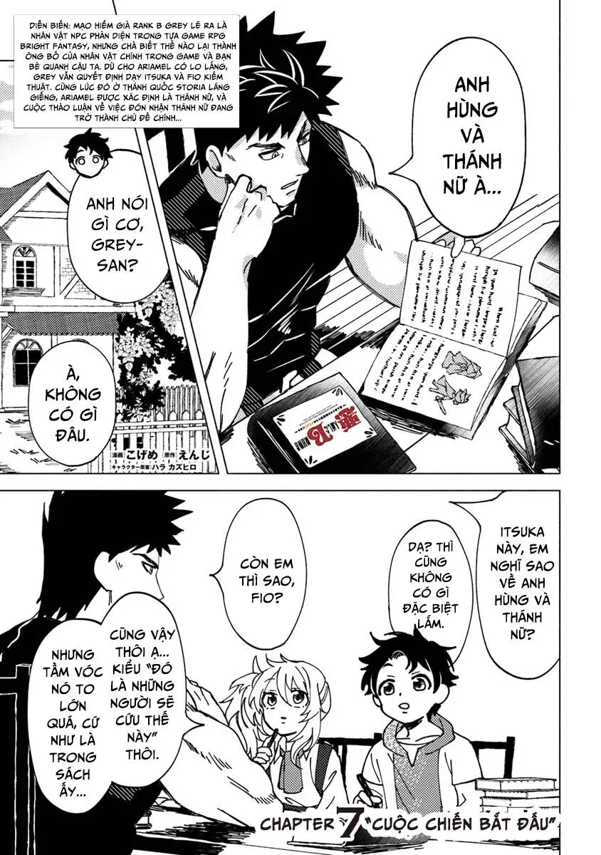Akuninzura Shita B-Kyuu Boukensha - Shujinkou To Sono Osananajimi-Tachi No Papa Ni Naru Nettruyen ZZZ Chương 7.1 Page 1