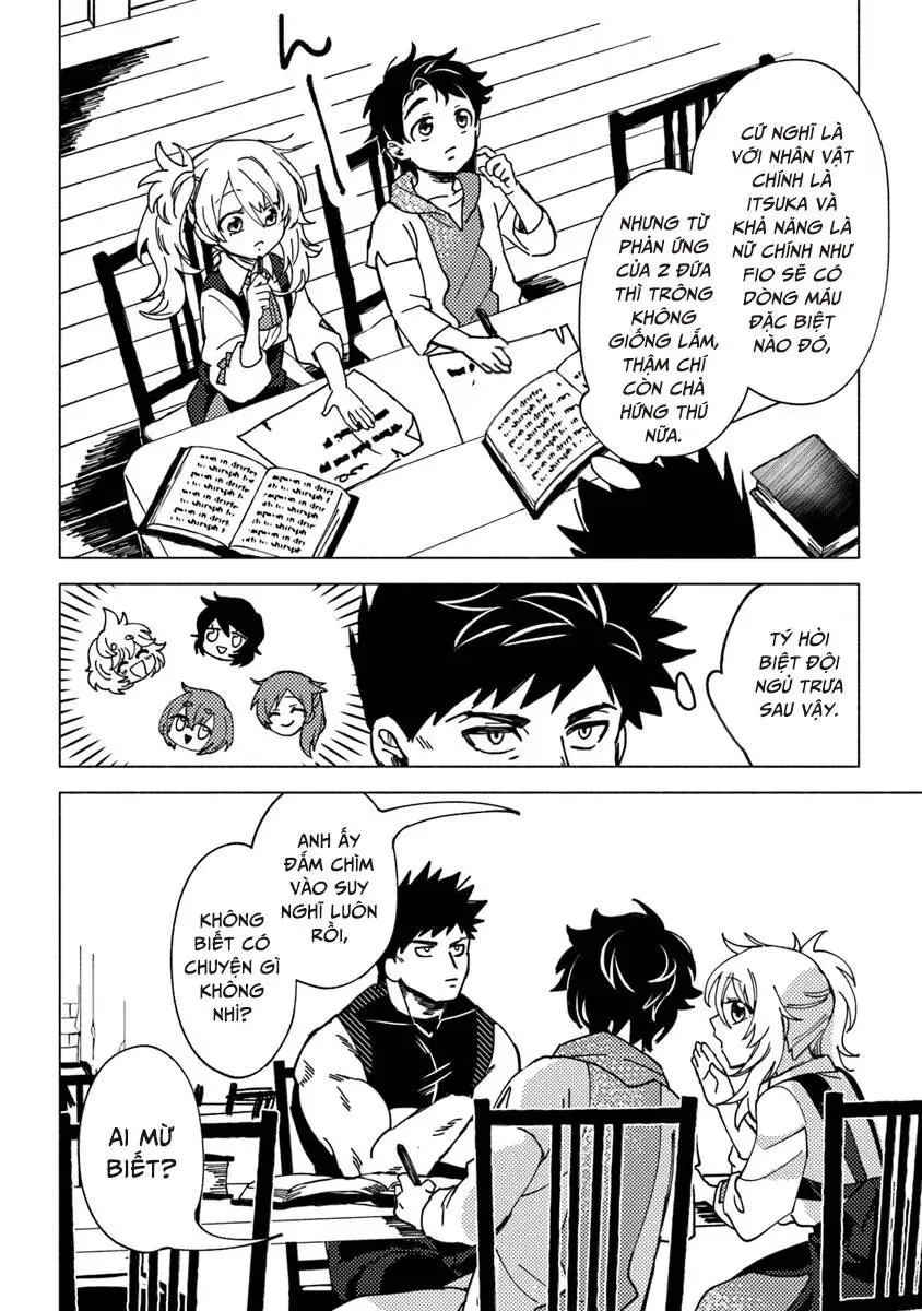 Akuninzura Shita B-Kyuu Boukensha - Shujinkou To Sono Osananajimi-Tachi No Papa Ni Naru Nettruyen ZZZ Chương 7.1 Page 2