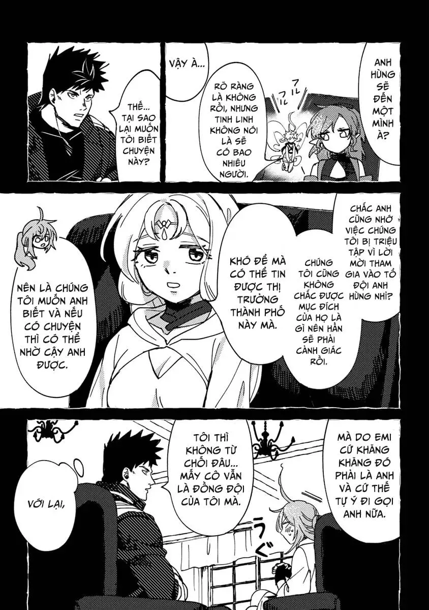 Akuninzura Shita B-Kyuu Boukensha - Shujinkou To Sono Osananajimi-Tachi No Papa Ni Naru Nettruyen ZZZ Chương 7.1 Page 5