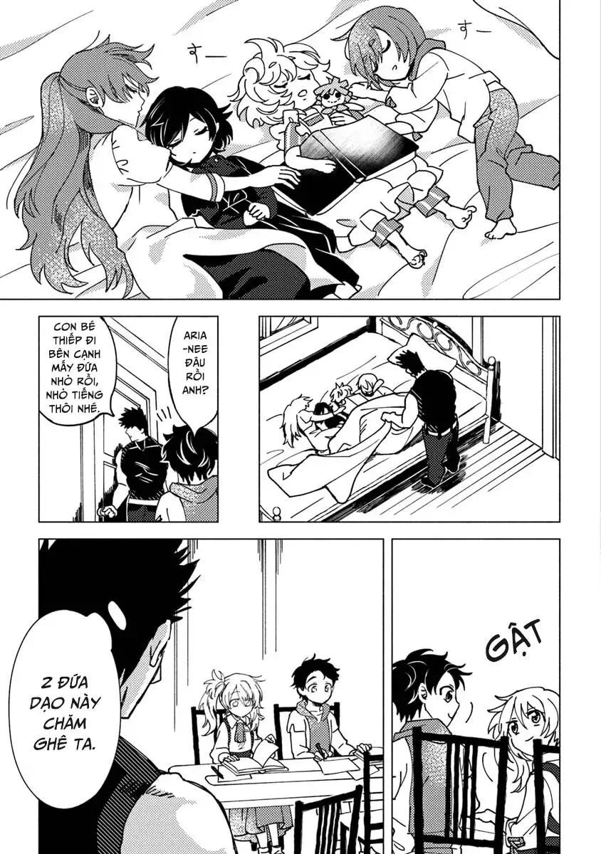 Akuninzura Shita B-Kyuu Boukensha - Shujinkou To Sono Osananajimi-Tachi No Papa Ni Naru Nettruyen ZZZ Chương 7.1 Page 7
