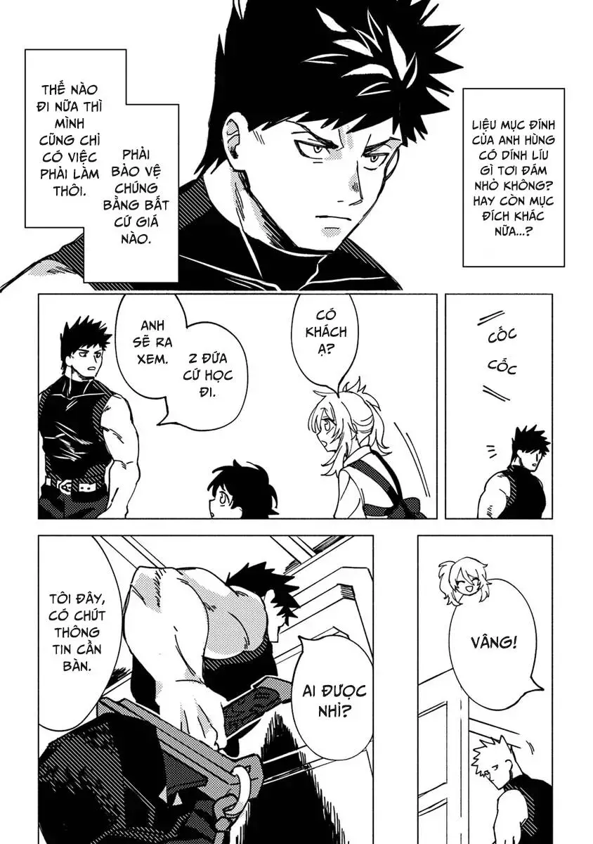 Akuninzura Shita B-Kyuu Boukensha - Shujinkou To Sono Osananajimi-Tachi No Papa Ni Naru Nettruyen ZZZ Chương 7.1 Page 8