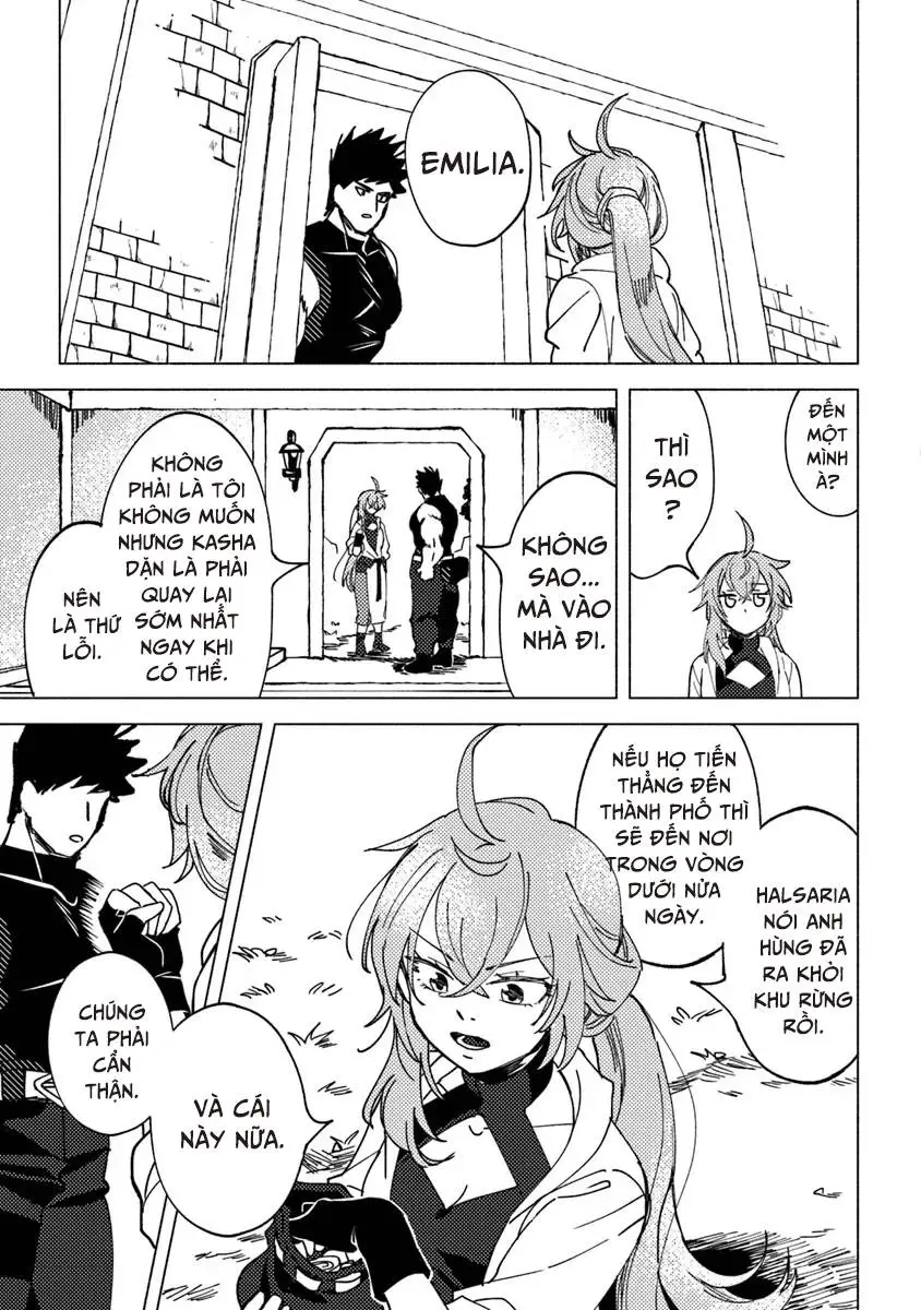 Akuninzura Shita B-Kyuu Boukensha - Shujinkou To Sono Osananajimi-Tachi No Papa Ni Naru Nettruyen ZZZ Chương 7.1 Page 9