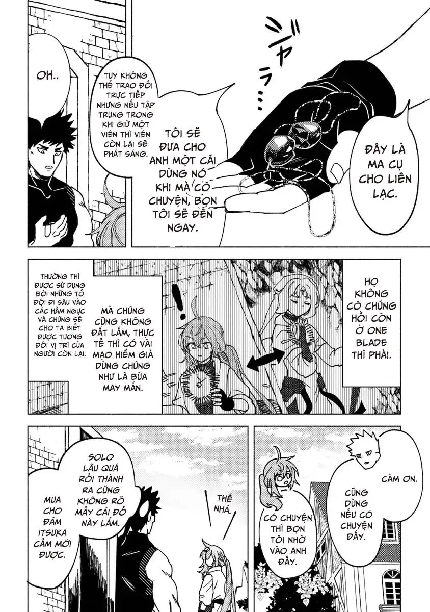 Akuninzura Shita B-Kyuu Boukensha - Shujinkou To Sono Osananajimi-Tachi No Papa Ni Naru Nettruyen ZZZ Chương 7.1 Page 10