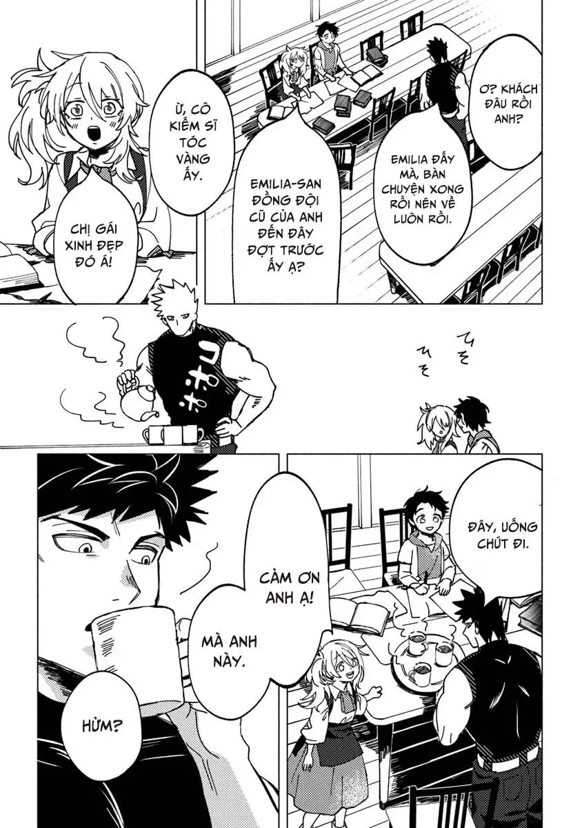 Akuninzura Shita B-Kyuu Boukensha - Shujinkou To Sono Osananajimi-Tachi No Papa Ni Naru Nettruyen ZZZ Chương 7.1 Page 11