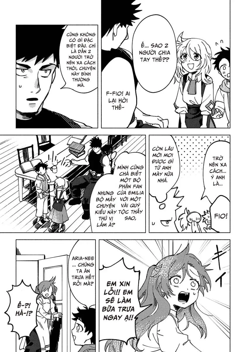 Akuninzura Shita B-Kyuu Boukensha - Shujinkou To Sono Osananajimi-Tachi No Papa Ni Naru Nettruyen ZZZ Chương 7.1 Page 13