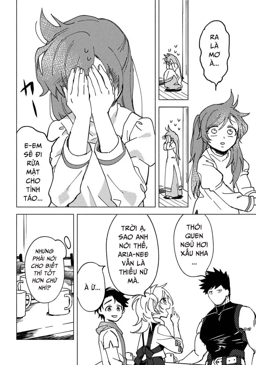 Akuninzura Shita B-Kyuu Boukensha - Shujinkou To Sono Osananajimi-Tachi No Papa Ni Naru Nettruyen ZZZ Chương 7.1 Page 14