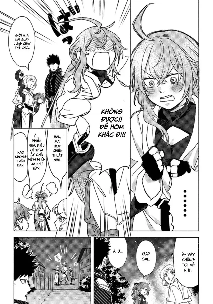 Akuninzura Shita B-Kyuu Boukensha - Shujinkou To Sono Osananajimi-Tachi No Papa Ni Naru Nettruyen ZZZ Chuong 10.1 Page 4