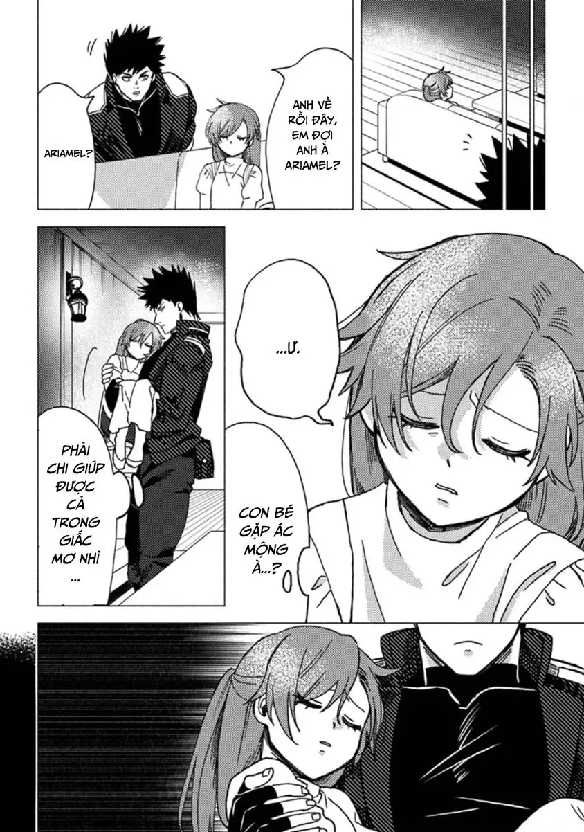 Akuninzura Shita B-Kyuu Boukensha - Shujinkou To Sono Osananajimi-Tachi No Papa Ni Naru Nettruyen ZZZ Chuong 10.1 Page 5