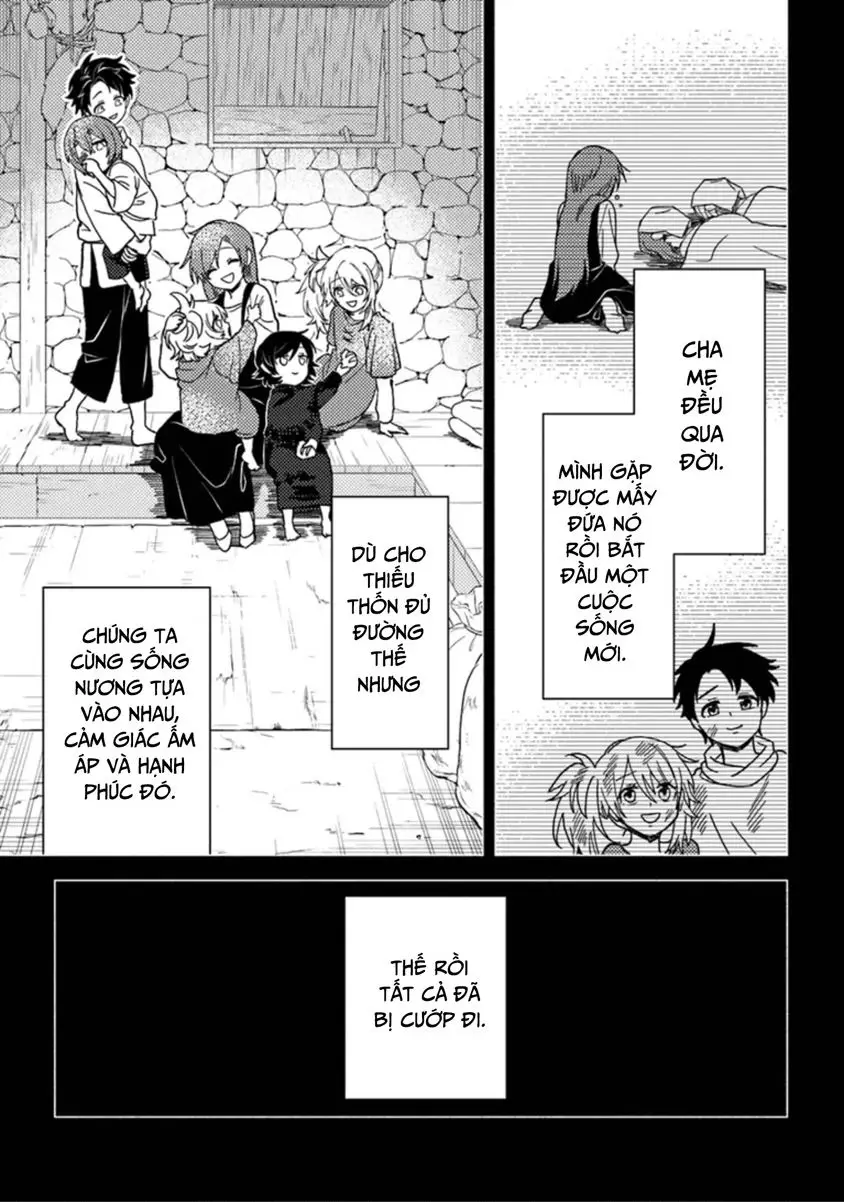 Akuninzura Shita B-Kyuu Boukensha - Shujinkou To Sono Osananajimi-Tachi No Papa Ni Naru Nettruyen ZZZ Chuong 10.1 Page 8