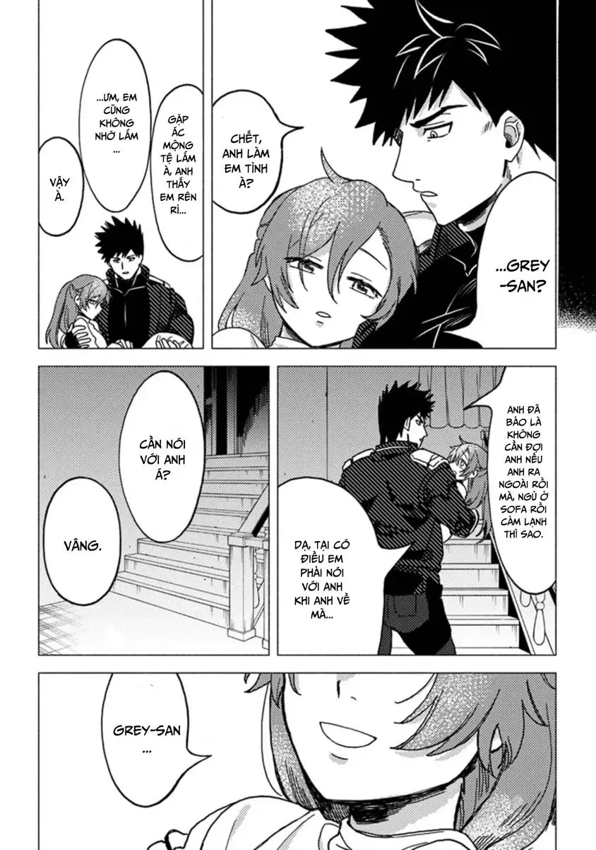Akuninzura Shita B-Kyuu Boukensha - Shujinkou To Sono Osananajimi-Tachi No Papa Ni Naru Nettruyen ZZZ Chuong 10.1 Page 13