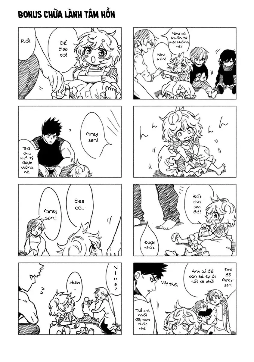 Akuninzura Shita B-Kyuu Boukensha - Shujinkou To Sono Osananajimi-Tachi No Papa Ni Naru Nettruyen ZZZ Chuong 10.1 Page 18