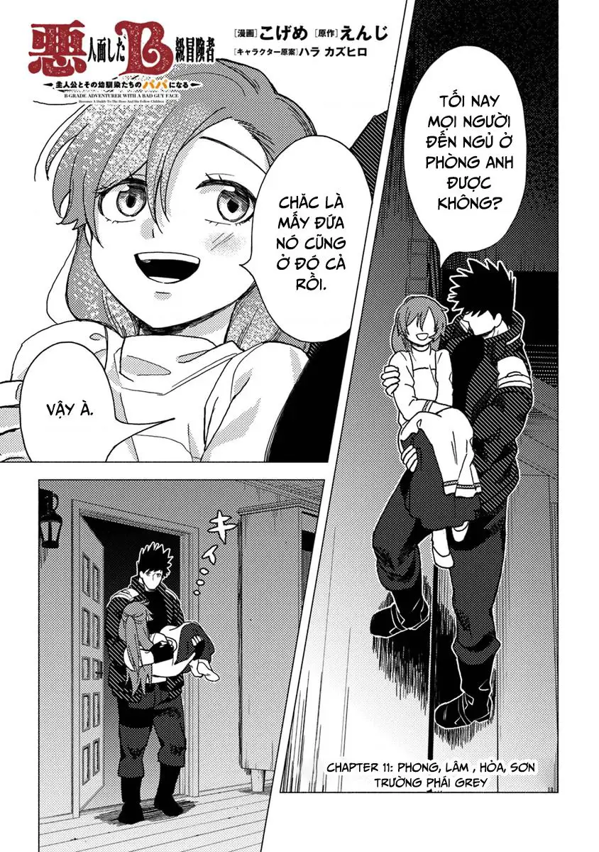Akuninzura Shita B-Kyuu Boukensha - Shujinkou To Sono Osananajimi-Tachi No Papa Ni Naru Nettruyen ZZZ Chuong 11.1 Page 2