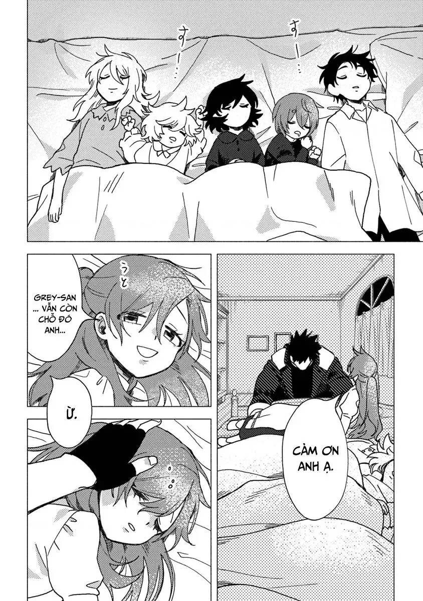 Akuninzura Shita B-Kyuu Boukensha - Shujinkou To Sono Osananajimi-Tachi No Papa Ni Naru Nettruyen ZZZ Chuong 11.1 Page 3