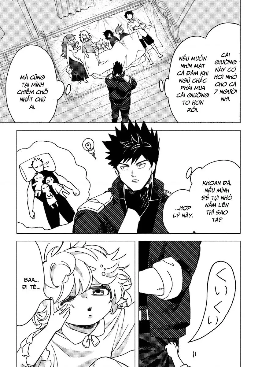 Akuninzura Shita B-Kyuu Boukensha - Shujinkou To Sono Osananajimi-Tachi No Papa Ni Naru Nettruyen ZZZ Chuong 11.1 Page 4