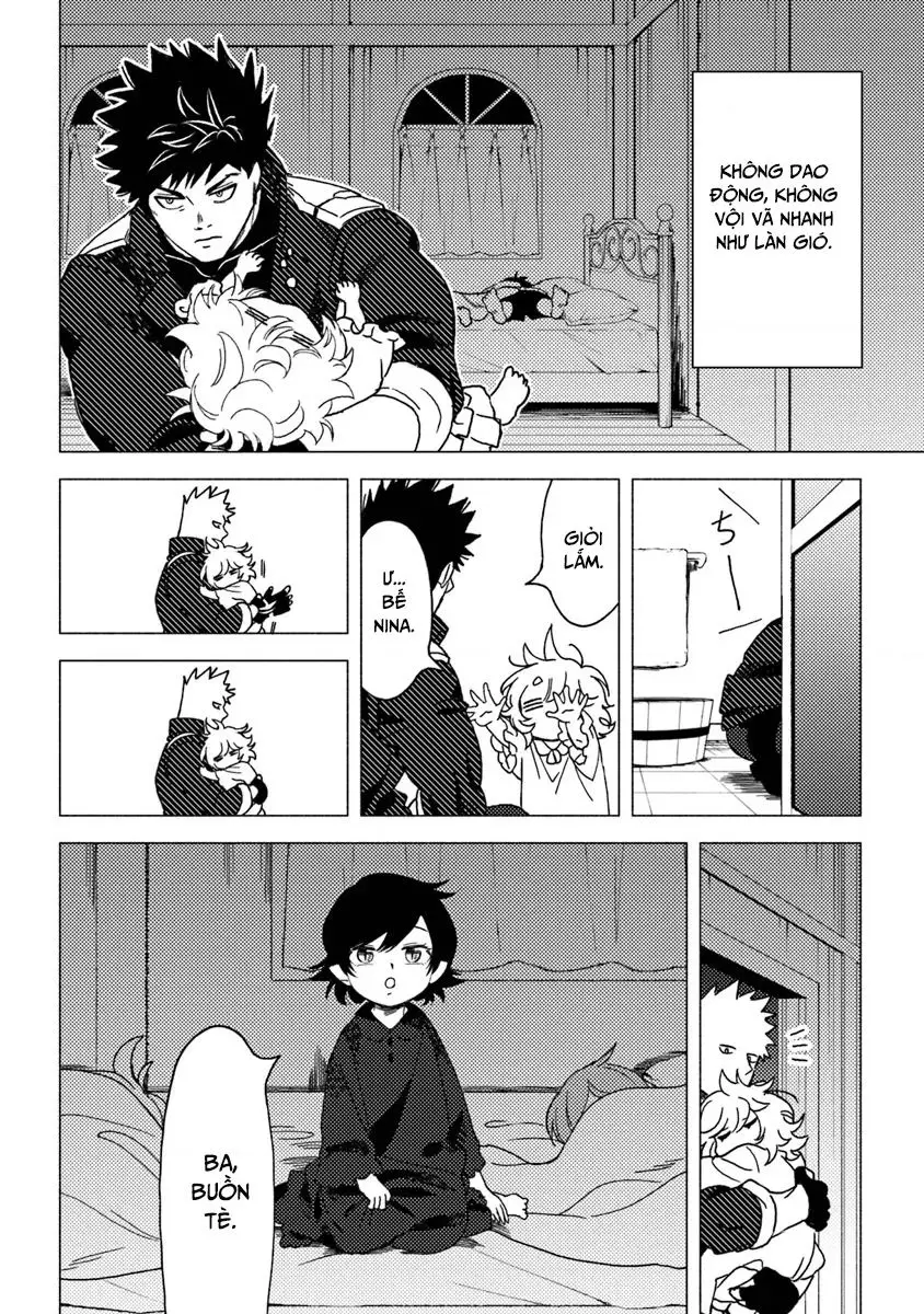 Akuninzura Shita B-Kyuu Boukensha - Shujinkou To Sono Osananajimi-Tachi No Papa Ni Naru Nettruyen ZZZ Chuong 11.1 Page 5