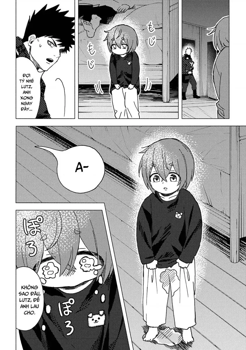 Akuninzura Shita B-Kyuu Boukensha - Shujinkou To Sono Osananajimi-Tachi No Papa Ni Naru Nettruyen ZZZ Chuong 11.1 Page 7