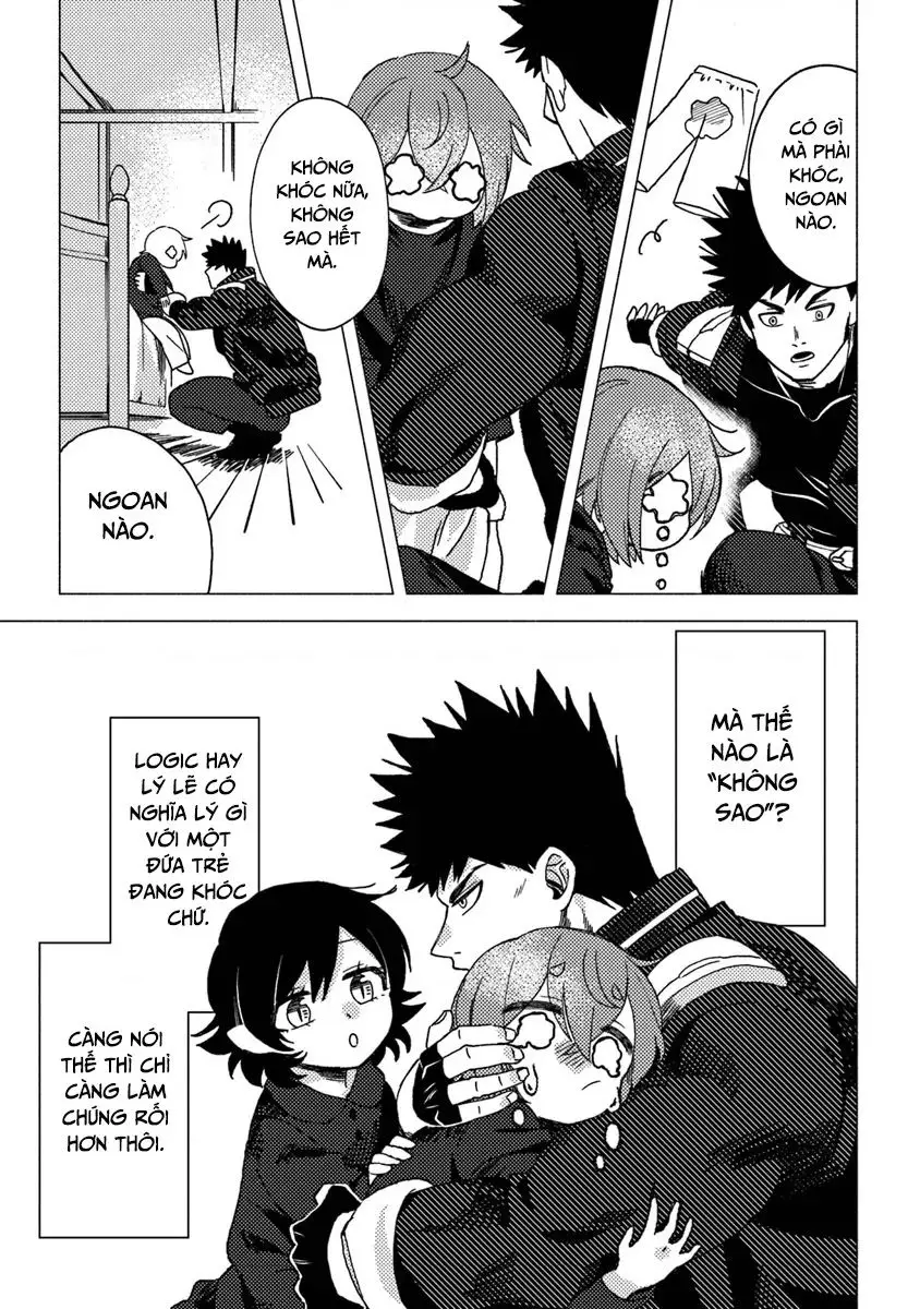 Akuninzura Shita B-Kyuu Boukensha - Shujinkou To Sono Osananajimi-Tachi No Papa Ni Naru Nettruyen ZZZ Chuong 11.1 Page 8