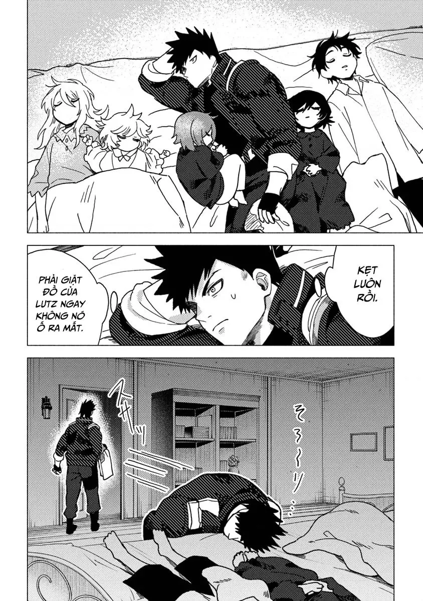 Akuninzura Shita B-Kyuu Boukensha - Shujinkou To Sono Osananajimi-Tachi No Papa Ni Naru Nettruyen ZZZ Chuong 11.1 Page 9