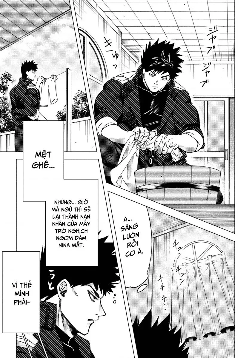 Akuninzura Shita B-Kyuu Boukensha - Shujinkou To Sono Osananajimi-Tachi No Papa Ni Naru Nettruyen ZZZ Chuong 11.1 Page 10