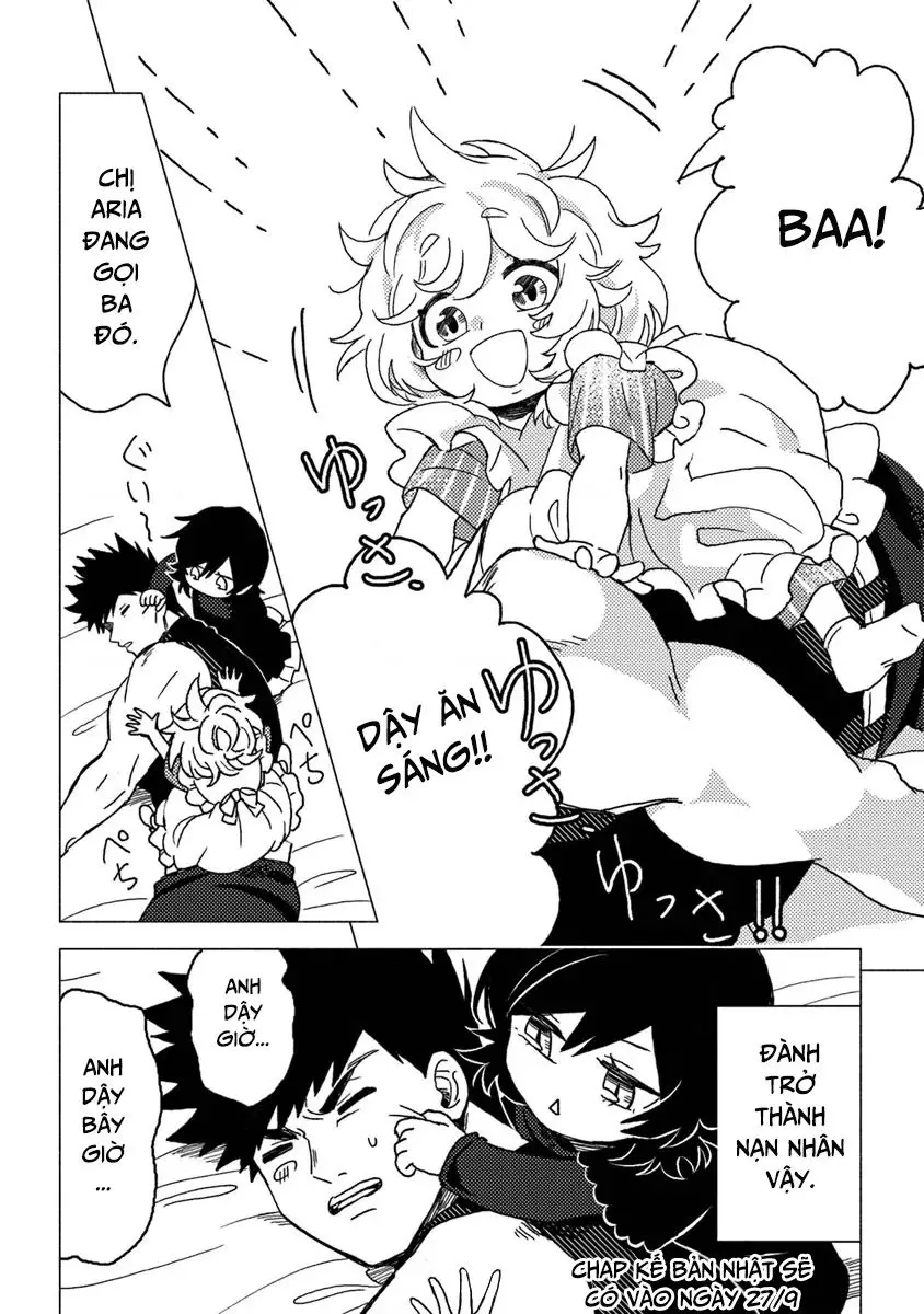 Akuninzura Shita B-Kyuu Boukensha - Shujinkou To Sono Osananajimi-Tachi No Papa Ni Naru Nettruyen ZZZ Chuong 11.1 Page 11