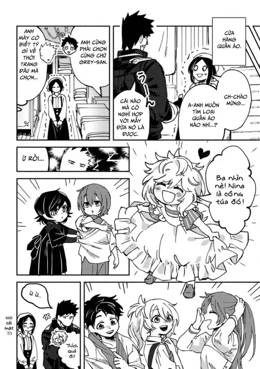 Akuninzura Shita B-Kyuu Boukensha - Shujinkou To Sono Osananajimi-Tachi No Papa Ni Naru Nettruyen ZZZ Chương 3.2 Page 14