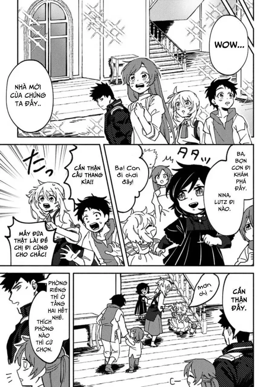 Akuninzura Shita B-Kyuu Boukensha - Shujinkou To Sono Osananajimi-Tachi No Papa Ni Naru Nettruyen ZZZ Chương 3.2 Page 15