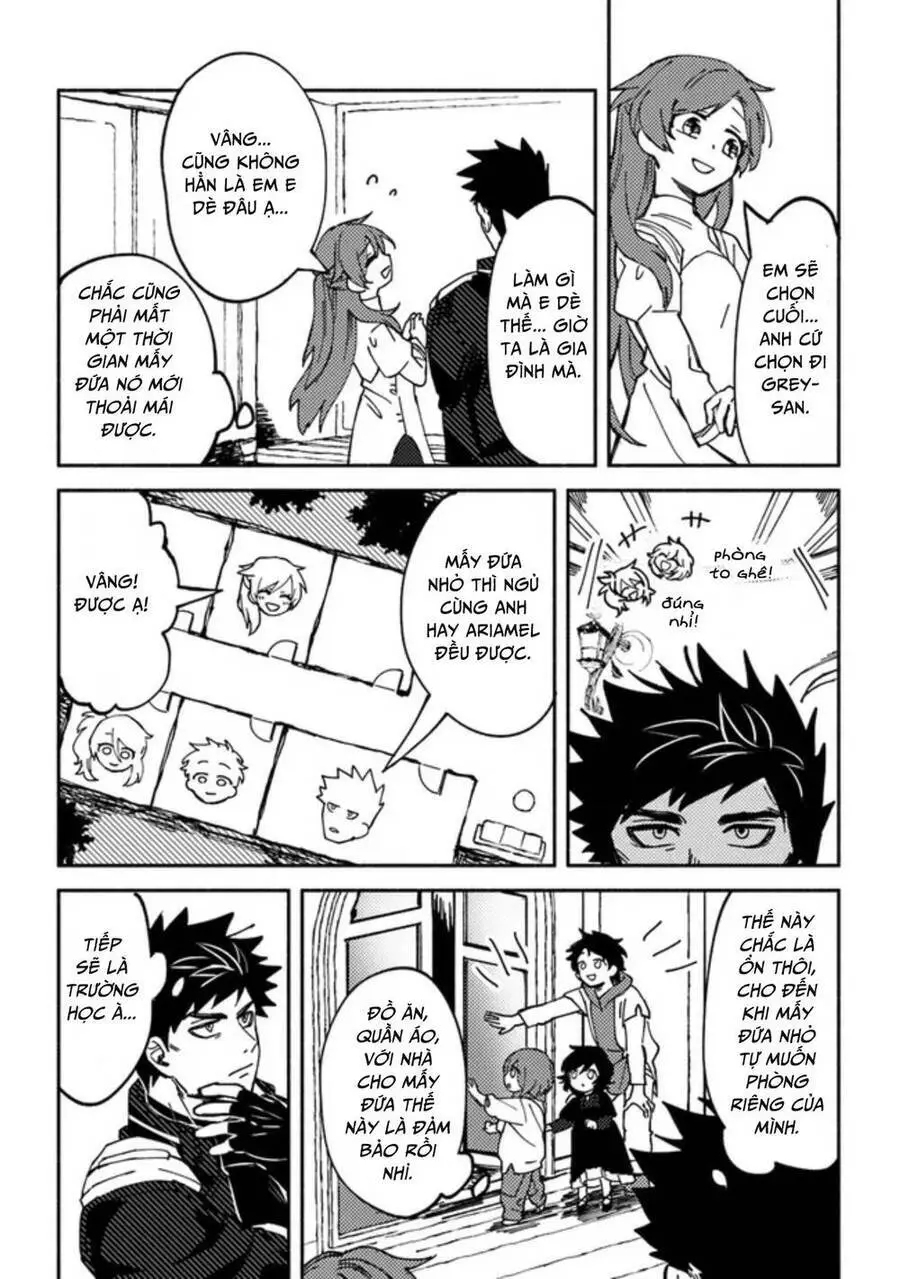 Akuninzura Shita B-Kyuu Boukensha - Shujinkou To Sono Osananajimi-Tachi No Papa Ni Naru Nettruyen ZZZ Chương 3.2 Page 16