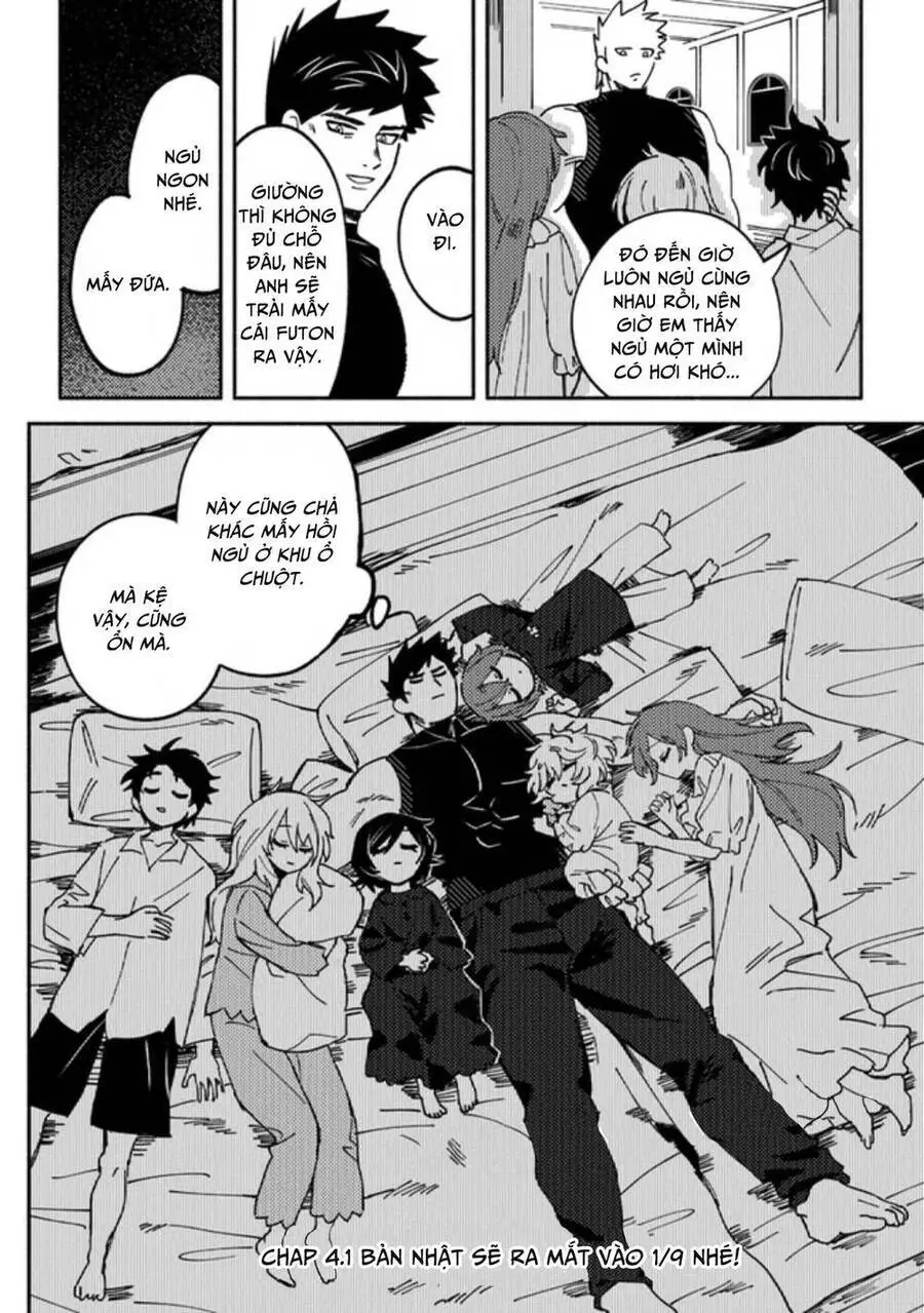 Akuninzura Shita B-Kyuu Boukensha - Shujinkou To Sono Osananajimi-Tachi No Papa Ni Naru Nettruyen ZZZ Chương 3.2 Page 18