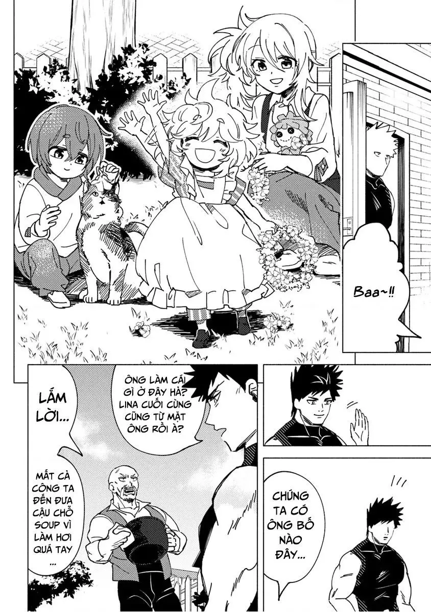Akuninzura Shita B-Kyuu Boukensha - Shujinkou To Sono Osananajimi-Tachi No Papa Ni Naru Nettruyen ZZZ Chuong 7.2 Page 3