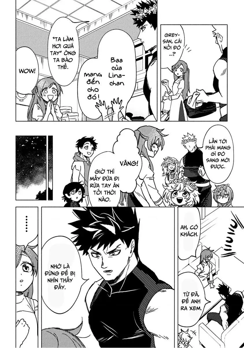 Akuninzura Shita B-Kyuu Boukensha - Shujinkou To Sono Osananajimi-Tachi No Papa Ni Naru Nettruyen ZZZ Chuong 7.2 Page 5