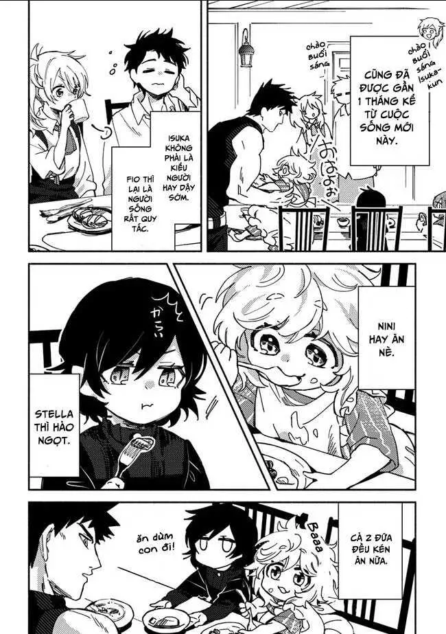 Akuninzura Shita B-Kyuu Boukensha - Shujinkou To Sono Osananajimi-Tachi No Papa Ni Naru Nettruyen ZZZ Chương 4 Page 2