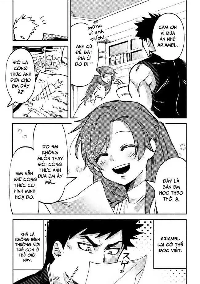 Akuninzura Shita B-Kyuu Boukensha - Shujinkou To Sono Osananajimi-Tachi No Papa Ni Naru Nettruyen ZZZ Chương 4 Page 3