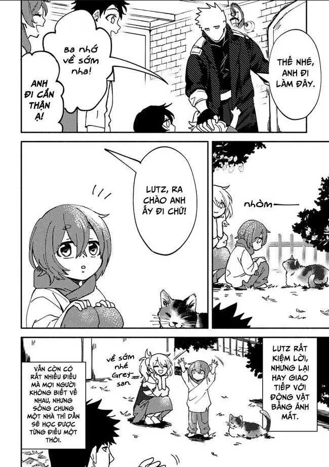 Akuninzura Shita B-Kyuu Boukensha - Shujinkou To Sono Osananajimi-Tachi No Papa Ni Naru Nettruyen ZZZ Chương 4 Page 4