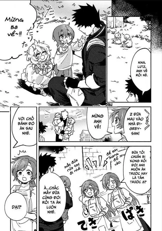 Akuninzura Shita B-Kyuu Boukensha - Shujinkou To Sono Osananajimi-Tachi No Papa Ni Naru Nettruyen ZZZ Chương 4 Page 9