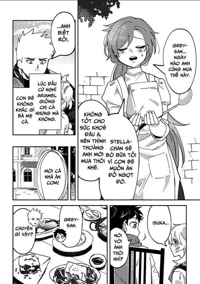 Akuninzura Shita B-Kyuu Boukensha - Shujinkou To Sono Osananajimi-Tachi No Papa Ni Naru Nettruyen ZZZ Chương 4 Page 10