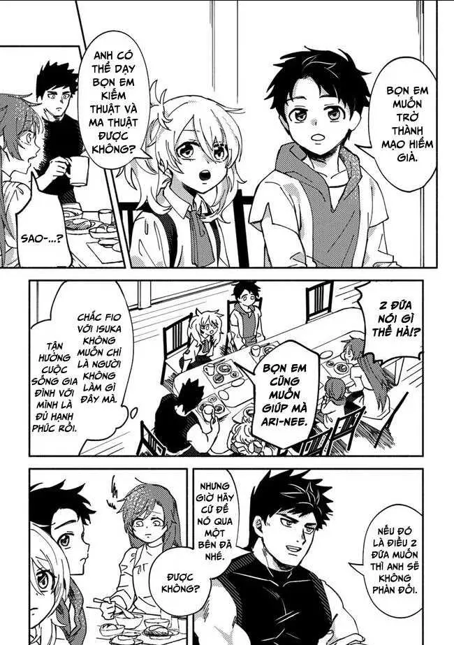 Akuninzura Shita B-Kyuu Boukensha - Shujinkou To Sono Osananajimi-Tachi No Papa Ni Naru Nettruyen ZZZ Chương 4 Page 11
